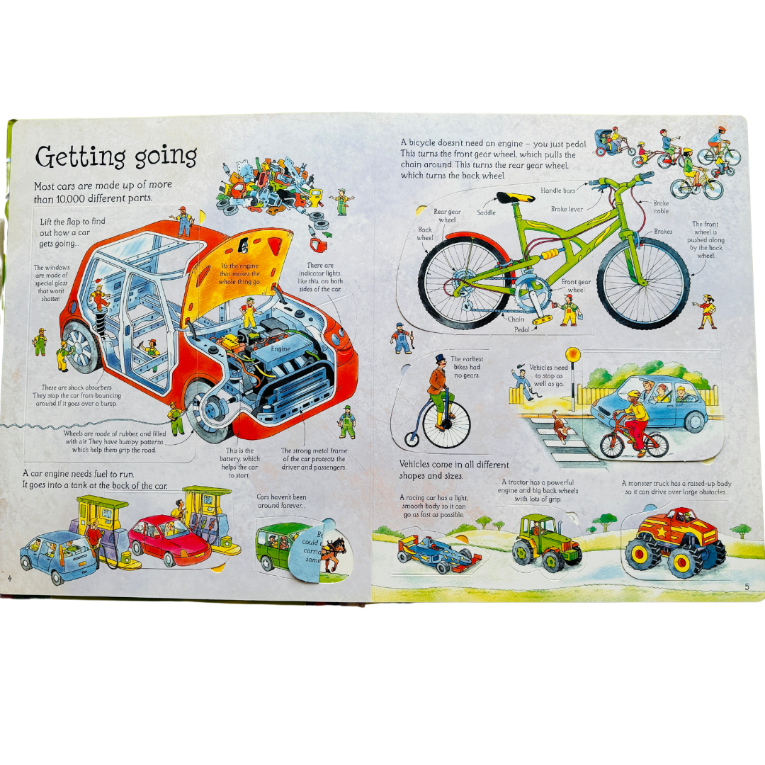 An Usborne Flap Book See inside How things work