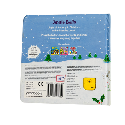 Jingle Bells Sound Book