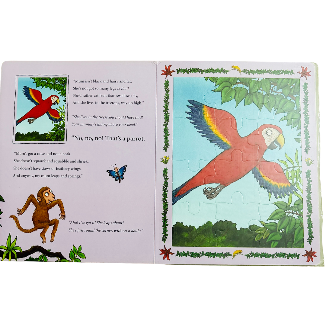 Monkey Puzzle Jigsaw Book