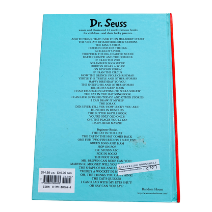 If I Ran the Zoo by Dr. Seuss