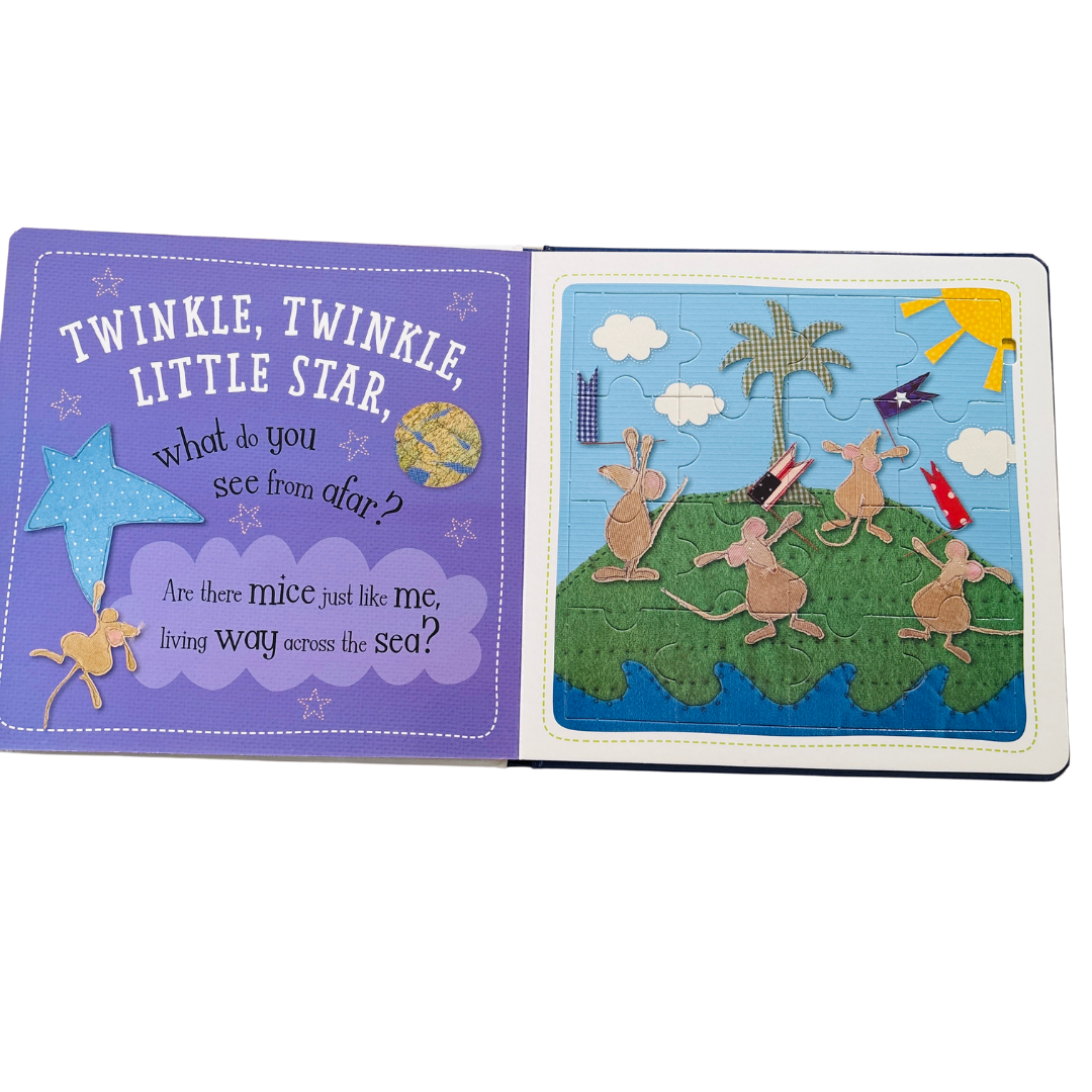 Twinkle Twinkle Little Star Jigsaw Puzzle