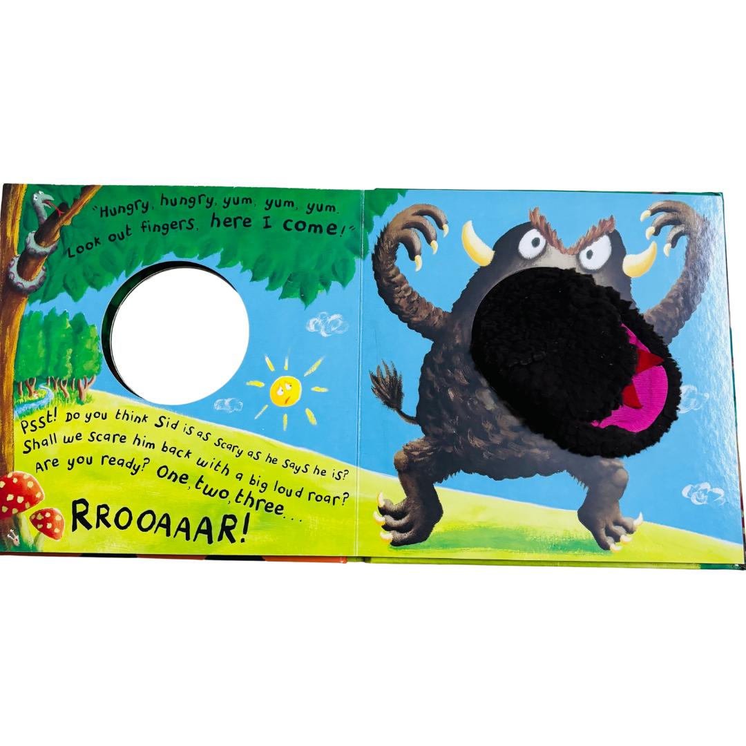 You're Not So Scary, Sid Puppet Book