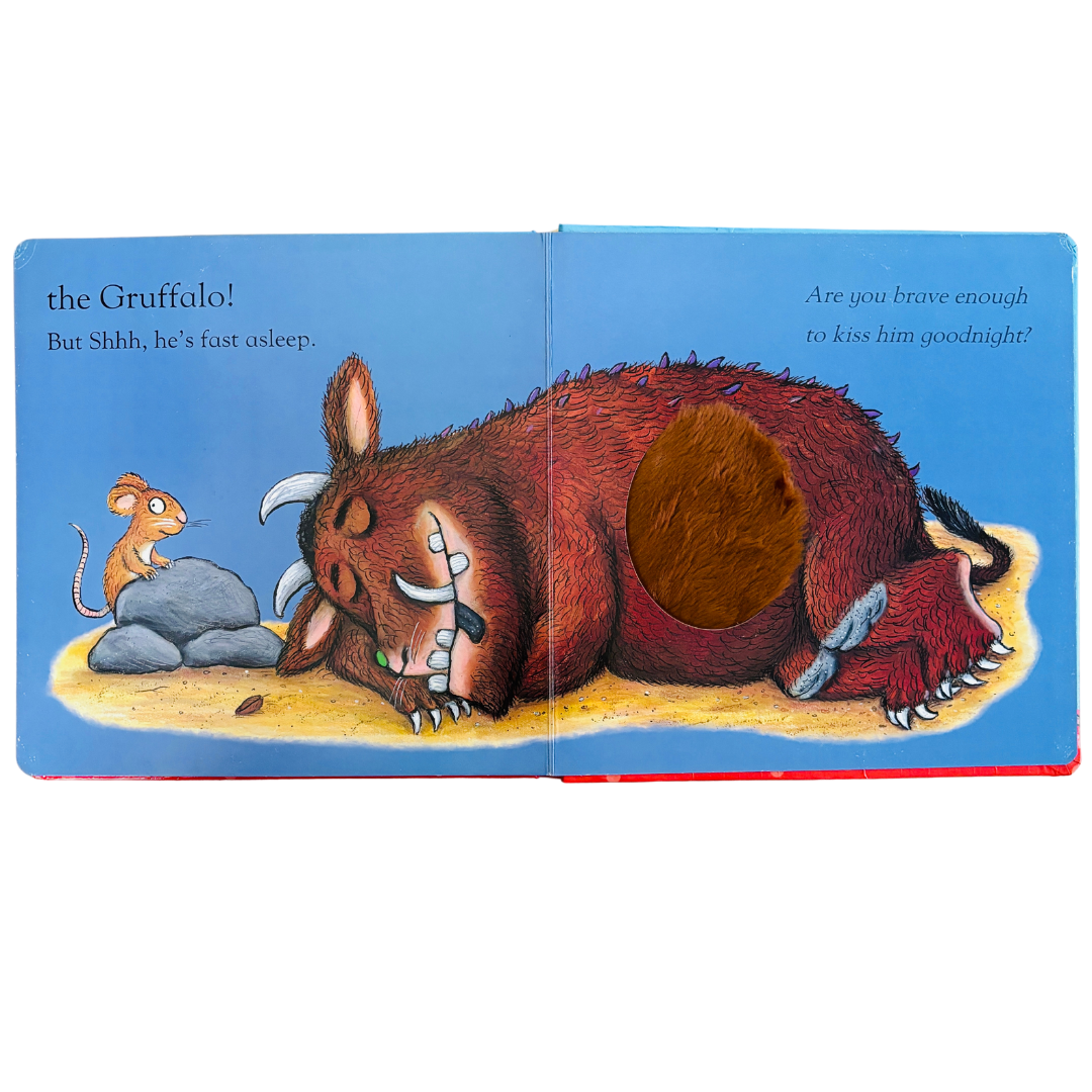 The Gruffalo touch and feel book