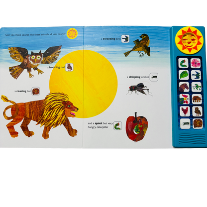 Eric Carle Animals All Around Soundbook