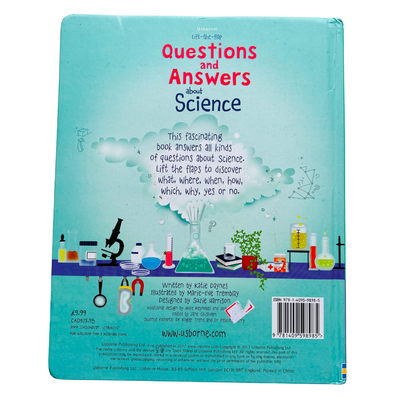 Usborne Lift-the-flap Questions and Answers about Science