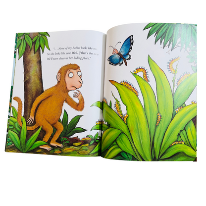 Julia Donaldson Monkey Puzzle (Special Edition)