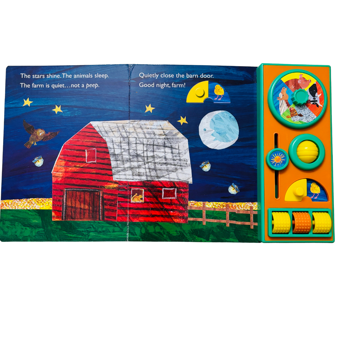 Eric Carle Busy Farm Baby Book