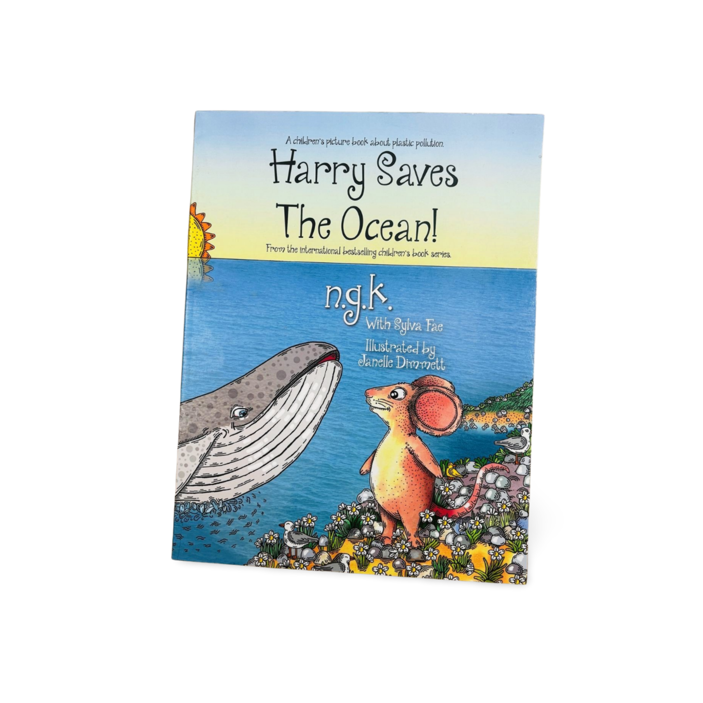 Harry Saves The Ocean!
