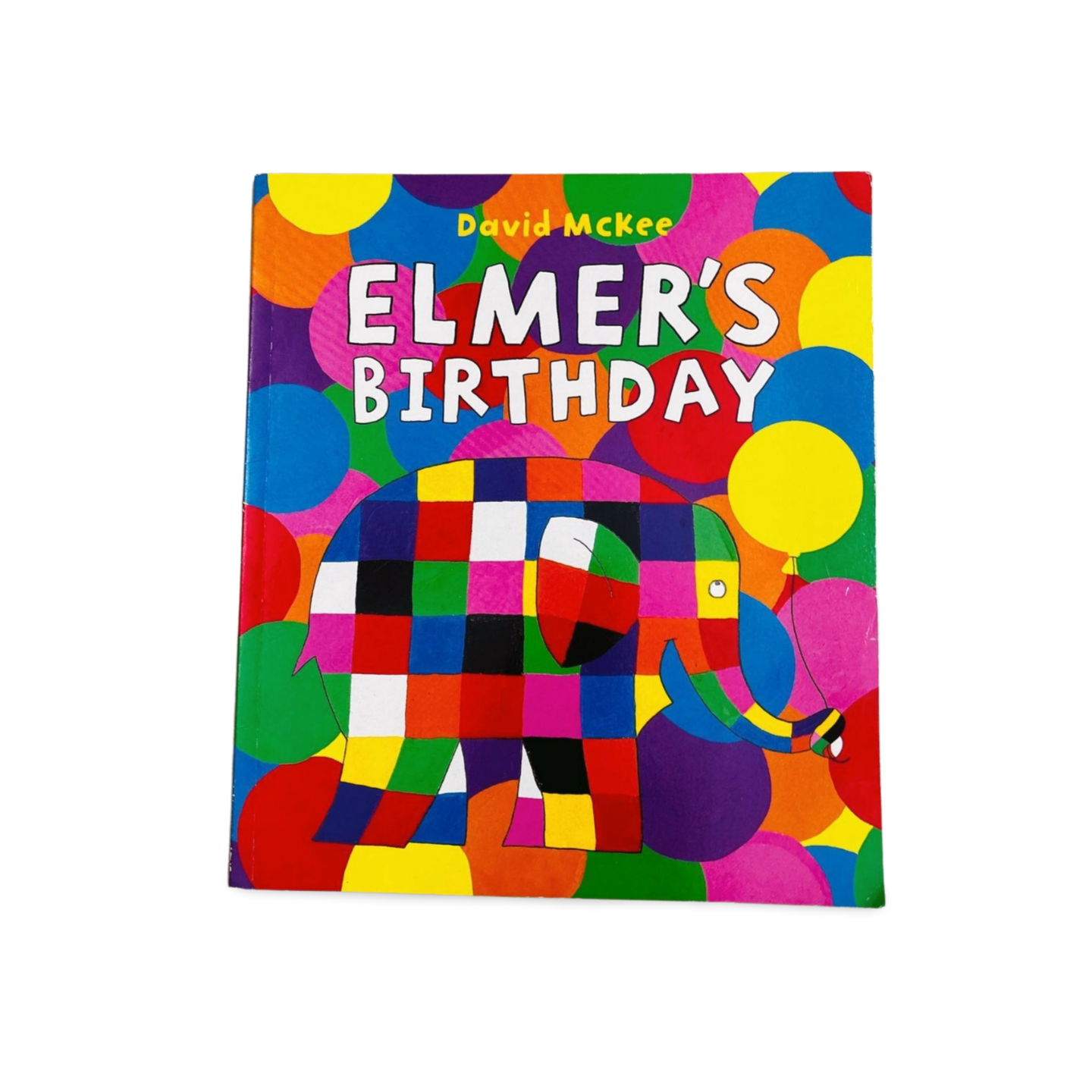 Elmer's Birthday by David Mckee