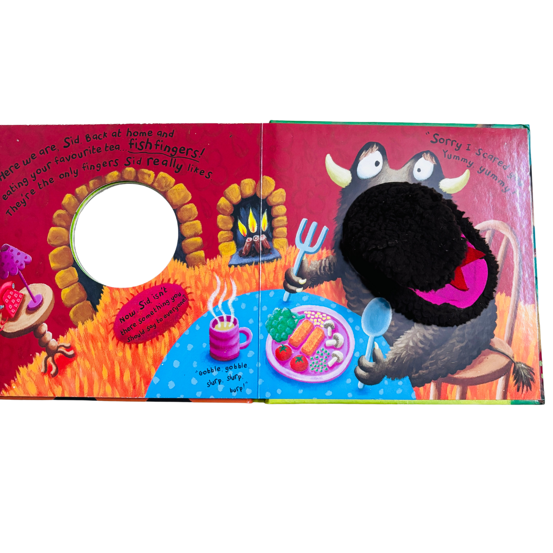 You're Not So Scary, Sid Puppet Book