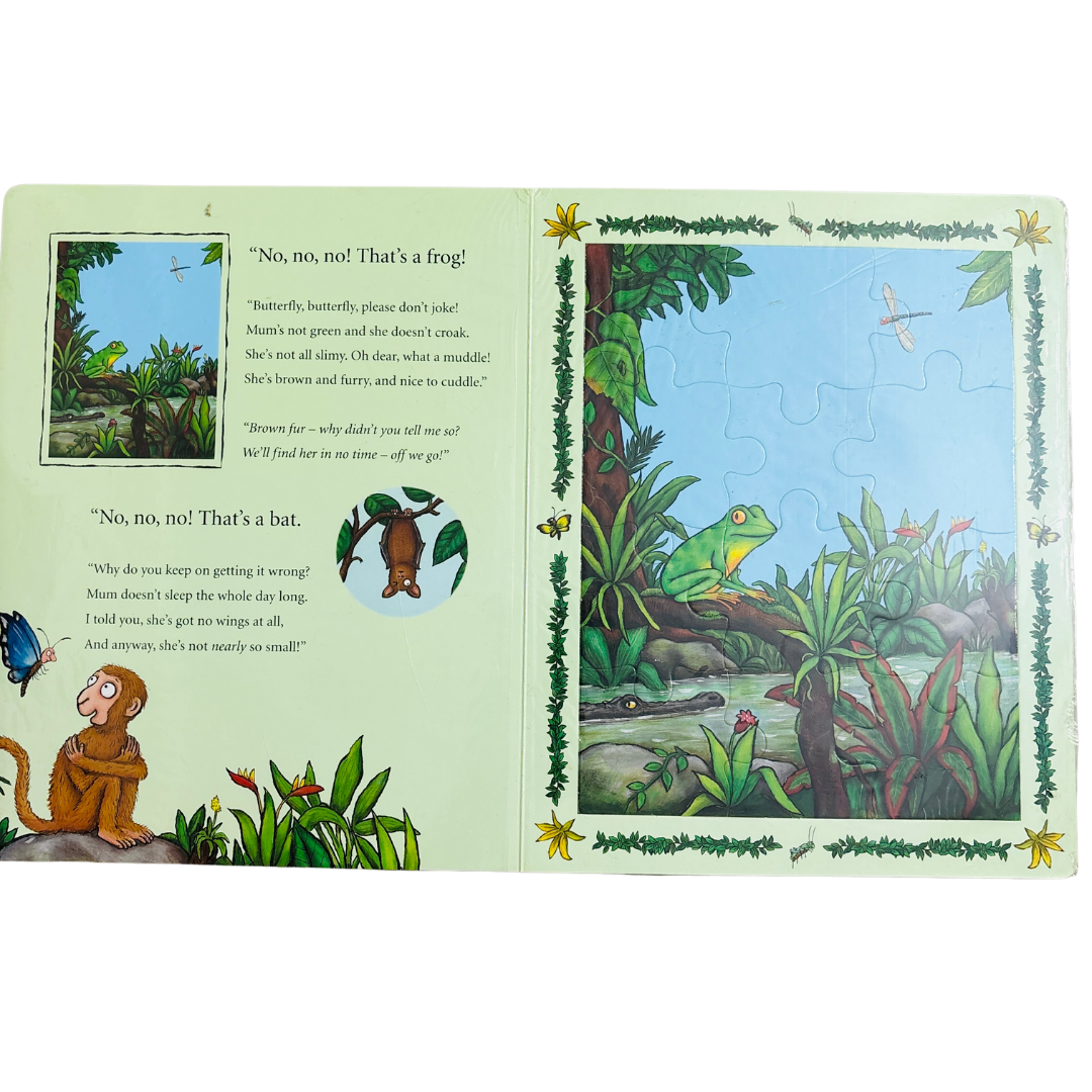 Monkey Puzzle Jigsaw Book