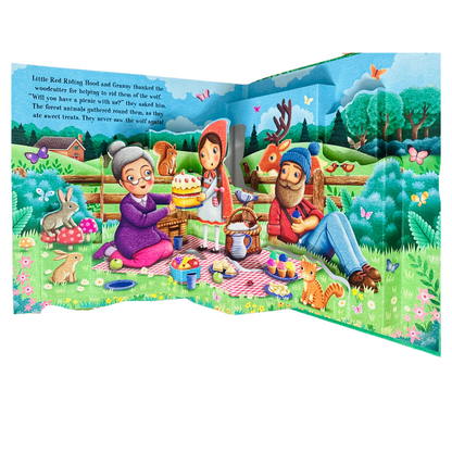 Little Red Riding Hood Pop Up Book