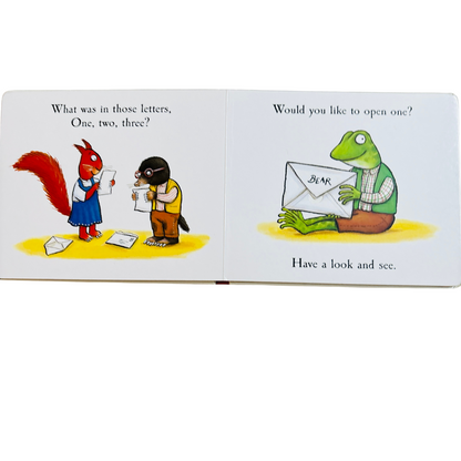 Postman Bear a lift-the-flap book