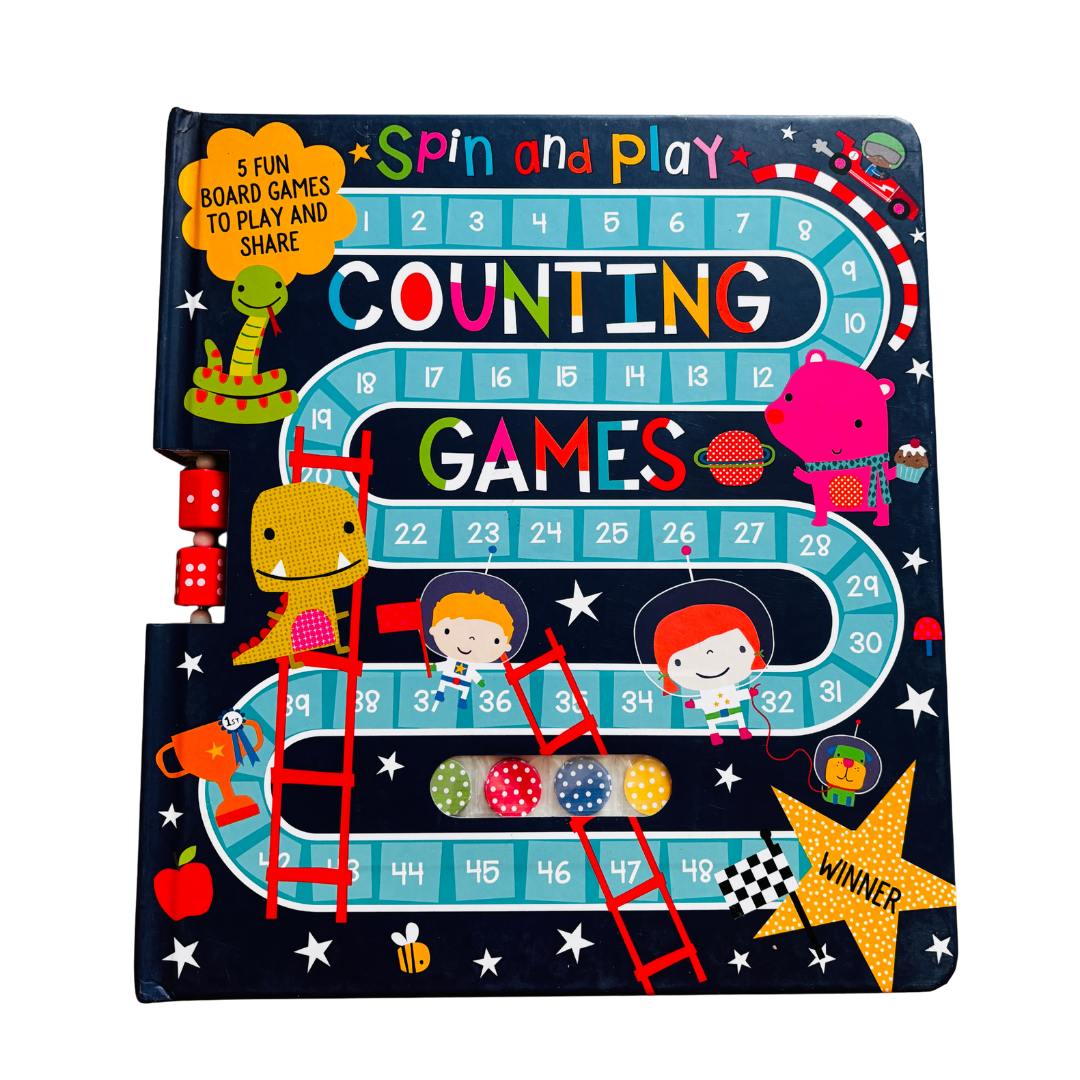 Spin and Play Counting Games