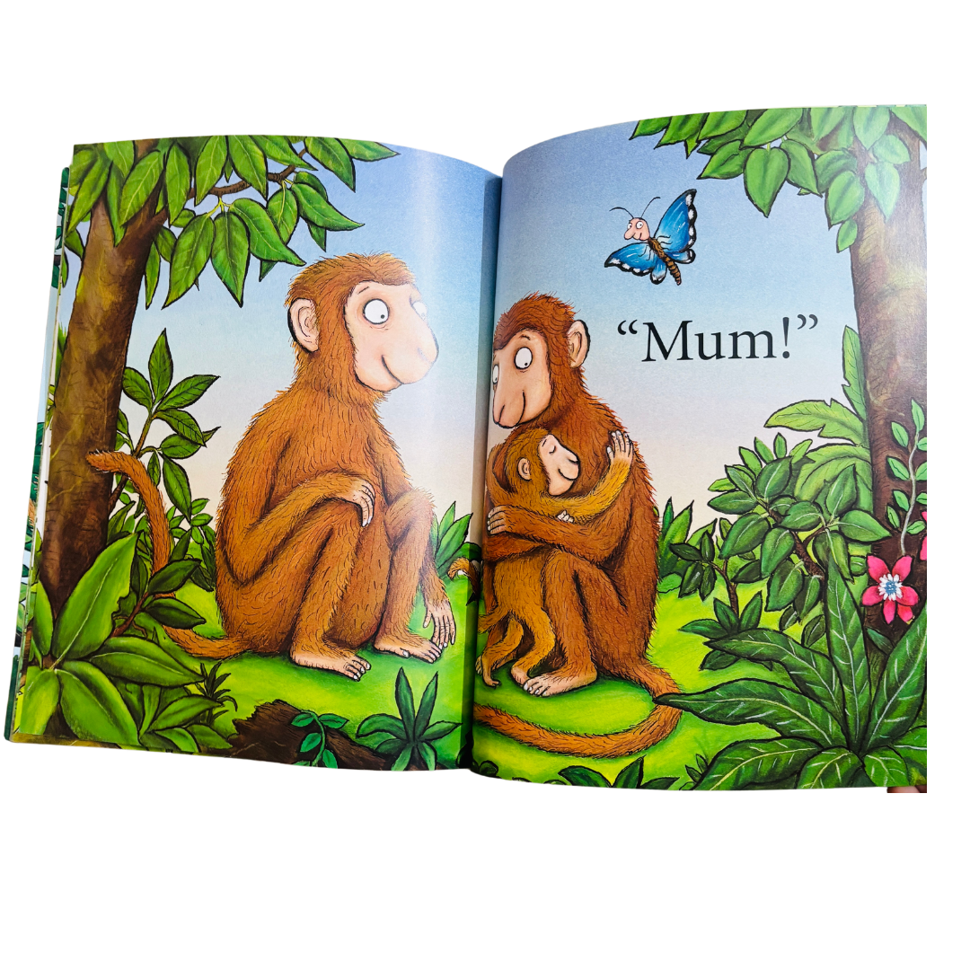 Julia Donaldson Monkey Puzzle (Special Edition)