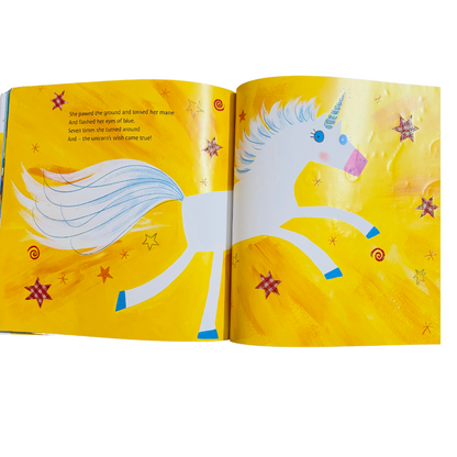 Julia Donaldson Sugarlump and the Unicorn (Glitter)