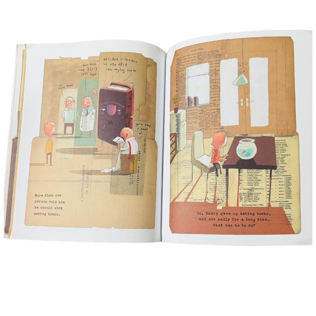 Oliver Jeffers The Incredible Book Eating Boy