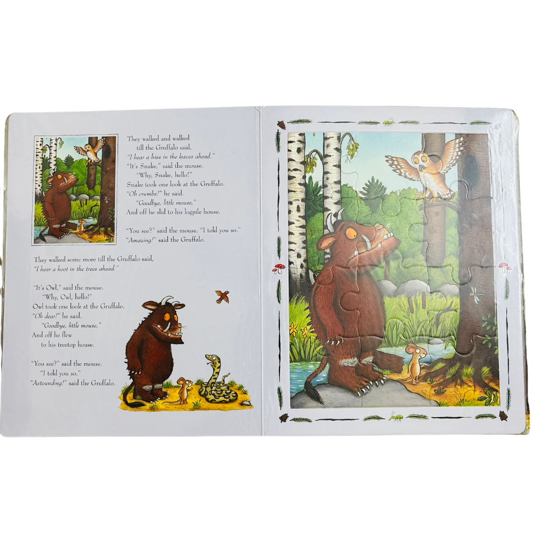 The Gruffalo Jigsaw Book