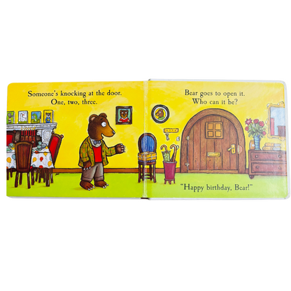 Postman Bear a lift-the-flap book