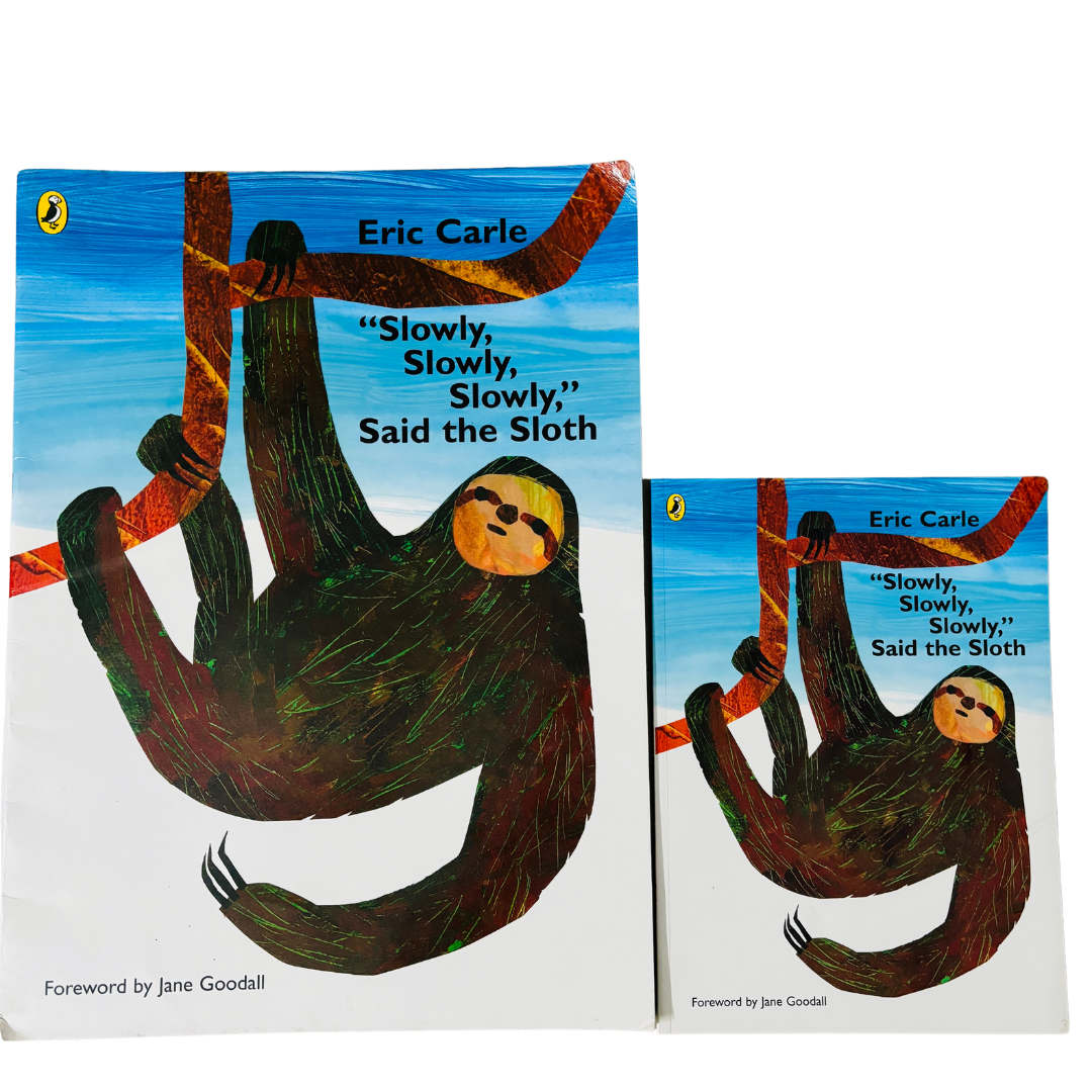 Eric Carle "Slowly, Slowly, Slowly," Said the Sloth