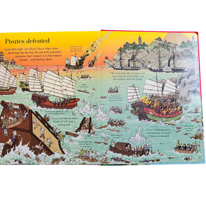 An Usborne Flap Book - See inside Pirate Ships
