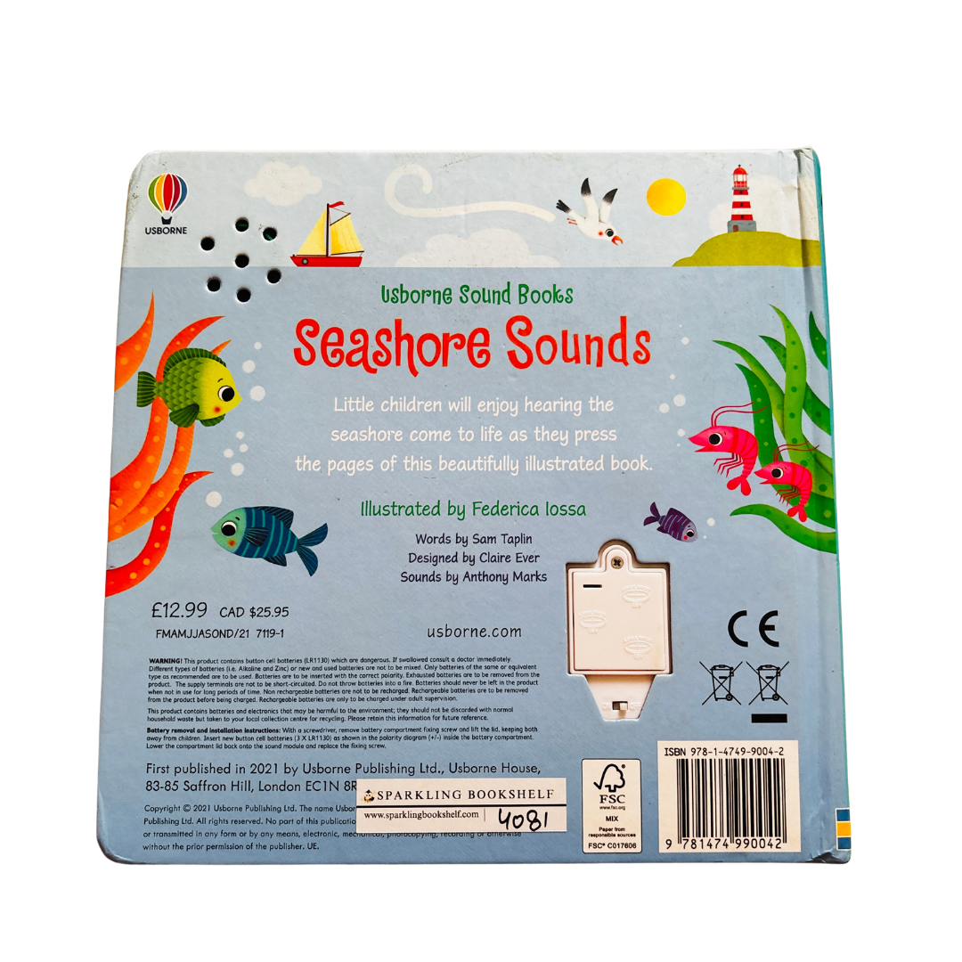 Usborne Seashore Sounds