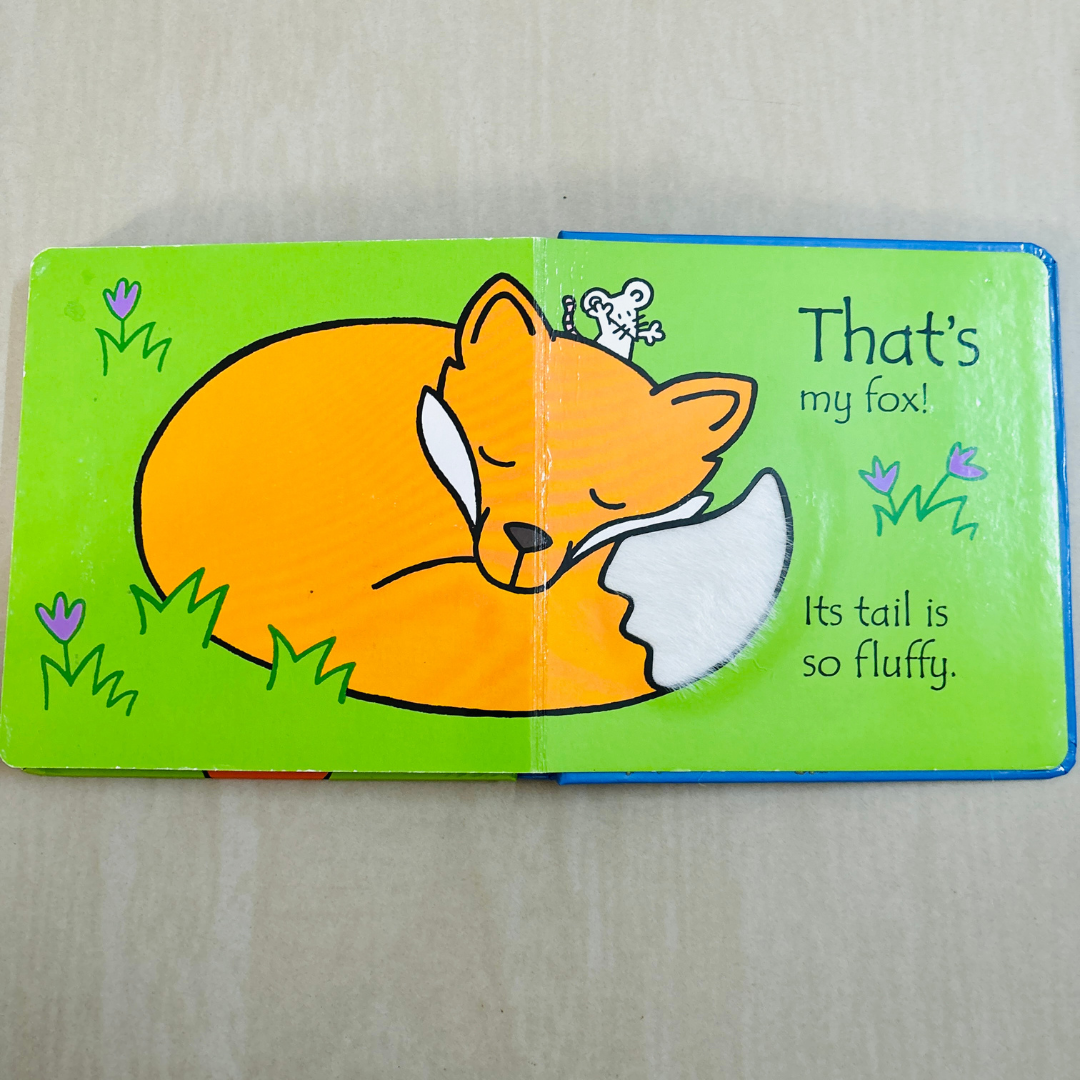 Usborne touchy-feely books That's Not My Fox