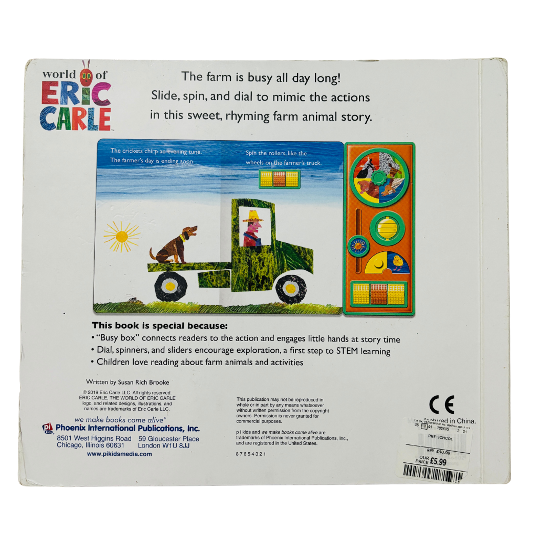 Eric Carle Busy Farm Baby Book