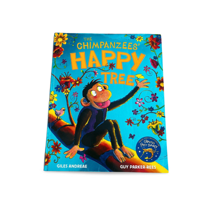 The Chimpanzees' Happy Tree by Giles Andreae