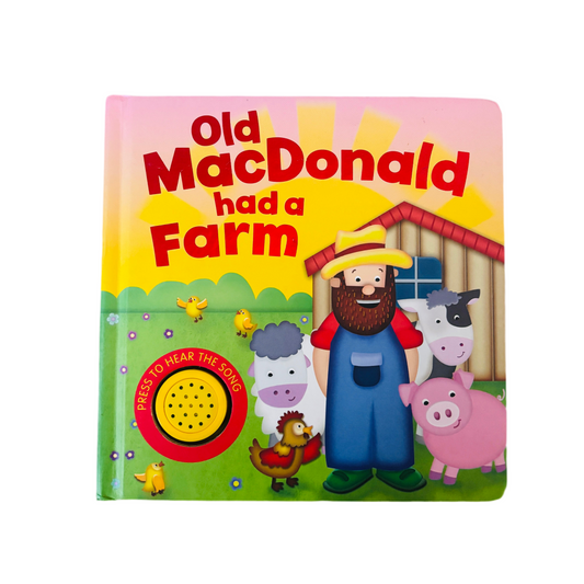 Old MacDonald Had A Farm Musical Soundbook