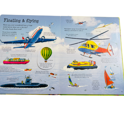 An Usborne Flap Book See Inside How Things Work