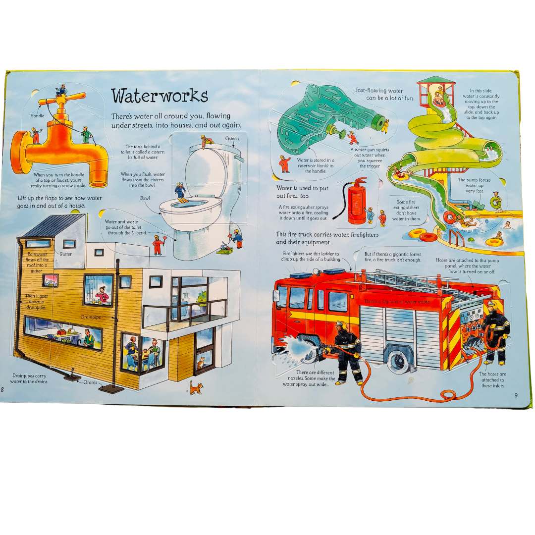 An Usborne Flap Book See inside How things work