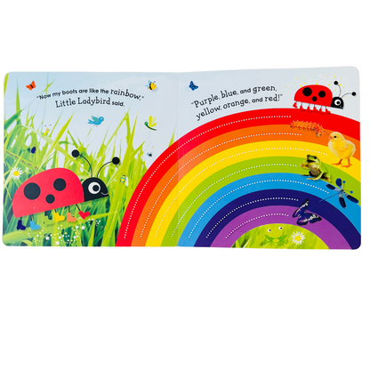 Colours with a Ladybird (Follow the trail book)