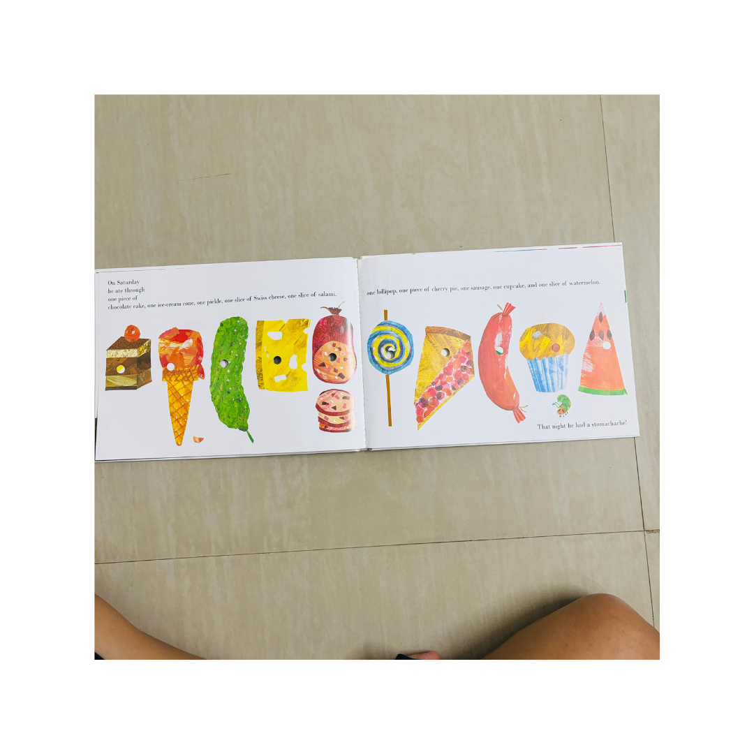 The Very Hungry Caterpillar by Eric Carle