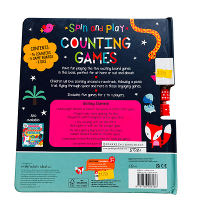Spin and Play Counting Games