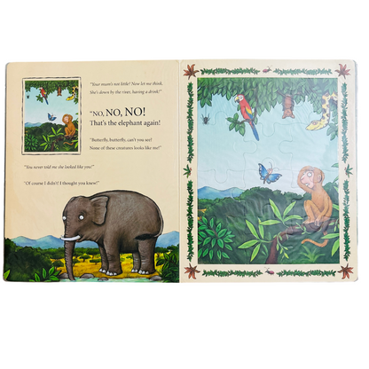 Monkey Puzzle Jigsaw Book