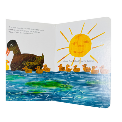 Eric Carle 10 Little Rubber Ducks