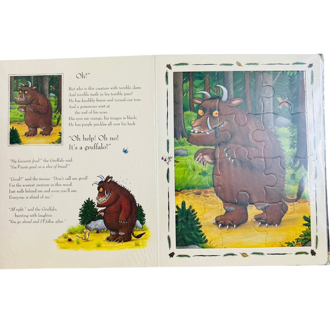 The Gruffalo Jigsaw Book