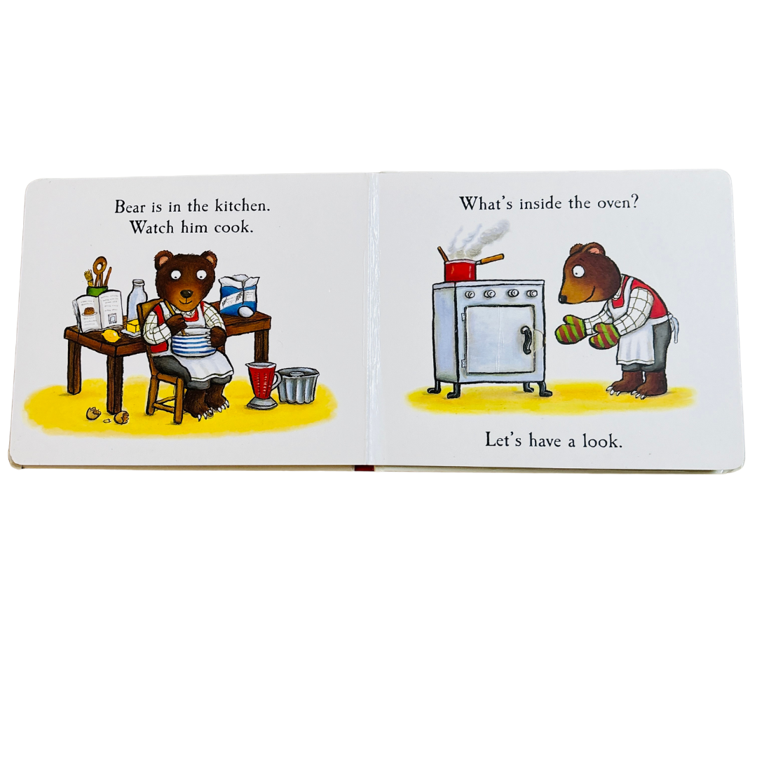 Postman Bear a lift-the-flap book