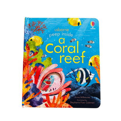 Usborne Peep Inside A Coral Reef