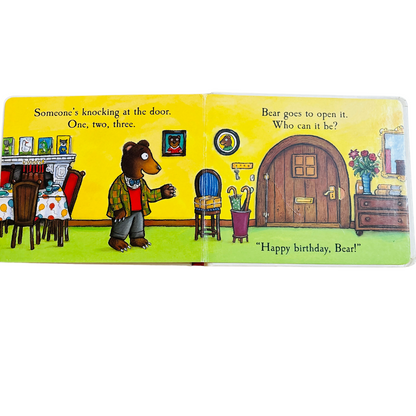 Postman Bear a lift-the-flap book