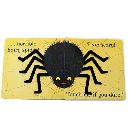 Rod Campbell I'm Not Scary! A touch-and-feel book