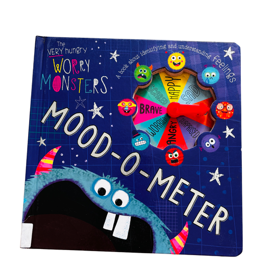 The Very Hungry Worry Monsters Mood-O-Meter