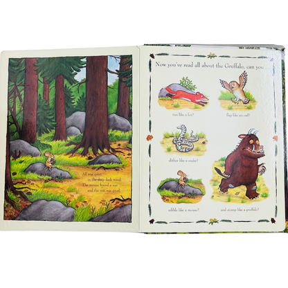 The Gruffalo Jigsaw Book