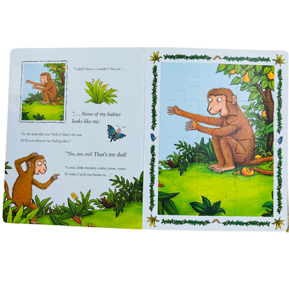 Monkey Puzzle Jigsaw Book