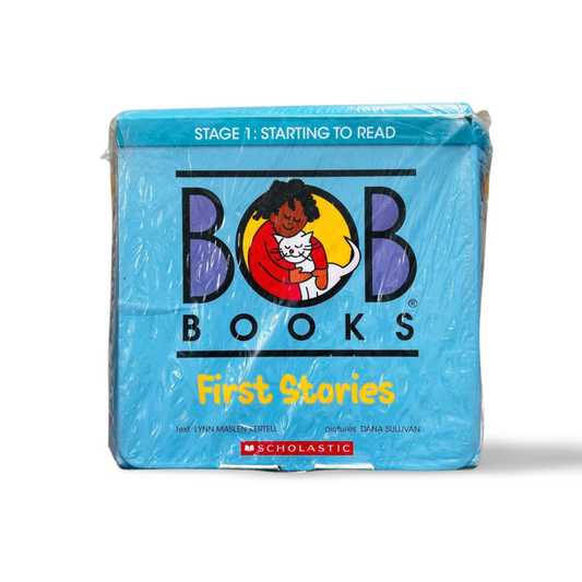 Scholastic BOB Books First Stories