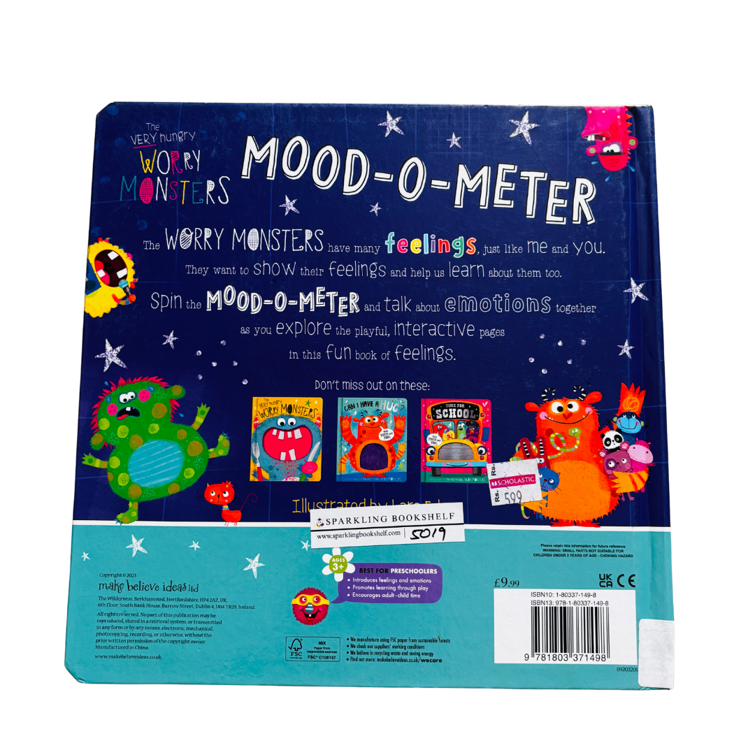 The Very Hungry Worry Monsters Mood-O-Meter