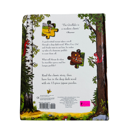 The Gruffalo Jigsaw Book