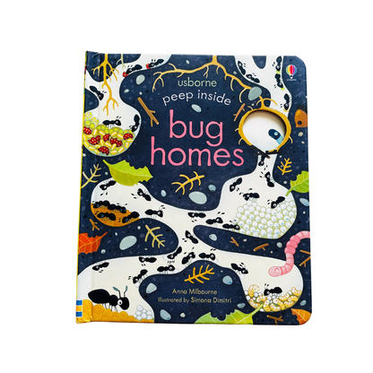 Usborne Peep Inside Bug Homes