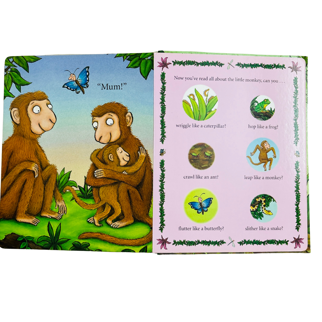 Monkey Puzzle Jigsaw Book